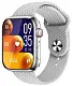 Smartwatch Charome T9 Amoled, argintiu