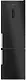 Холодильник Whirlpool WTS 8202I BX, черный