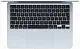 Laptop Apple MacBook Air MC6U4RU/A (13.6"/M4/16GB/512GB), albastru deschis