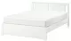 Кровать IKEA Songesand Luroy 160x200см, белый