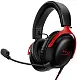 Наушники HyperX Cloud III, красный/черный