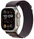 Умные часы Apple Watch Ultra 2 GPS + Cellular 49mm, Titanium Case with Indigo Alpine Loop M