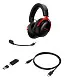 Căşti HyperX Cloud III S, negru/roșu