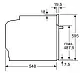 Электрический духовой шкаф Bosch HMG6764S1, нержавеющая сталь