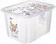 Container pentru jucării Keeeper Bambi 30L, transparent