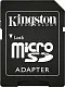 Карта памяти Kingston microSD Class10 UHS-I U3, 64GB