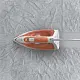 Утюг Tefal FV2C40E0, оранжевый