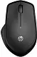 Мышка HP 280 Silent Wireless, черный