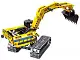 Конструктор XTech Construction Excavator & Robot, 342 дет.