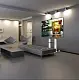 Suport TV de podea Reflecta 100VC-Shelf 60-100"