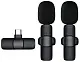 Microfon Helmet K9MWMTBK, negru