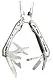Multitool Huohou HU0254, inox