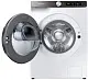 Maşină de spălat rufe Samsung WD80T554CBT, alb pe tehnoparc.md Maşină de spălat rufe Samsung WD80T554CBT, alb