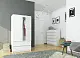 Dulap Akord S90 2D2SZ, alb