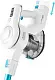 Aspirator vertical ECG Jean VT 3620, alb/albastru pe tehnoparc.md Aspirator vertical ECG Jean VT 3620, alb/albastru