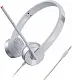 Căşti Lenovo 100 Stereo Analog Headset Cloud, gri