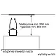 Вытяжка Bosch DLN53AA70, серый