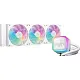 Cooler Procesor DeepCool LP360 WH, alb
