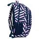 Rucsac școlar BackUP Coloured Stripes PLB3X11