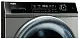 Стиральная машина Haier HW 80-BP14979S, серебристый