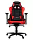 Компьютерное кресло Arozzi Verona XL+, черный/красный