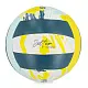 Minge de volei Spokey Setter, alb/galben/verde