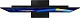 Monitor Samsung LS24D300GAIXCI, negru