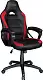 Геймерское кресло Trust Gaming Chair GXT 701R Ryon, черный/красный