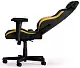 Геймерское кресло DXRacer Drifting-L-C23-LTA-NY-X1, черный/желтый