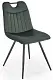 Scaun Halmar K521, verde/negru