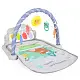 Игровой коврик Moni 368 Bear 73x54см, серый
