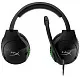 Căşti HyperX CloudX Stinger, negru/verde