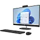 All-in-One HP Hp 27-cr0084ci Black D3YX9EA, negru