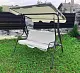 Leagăn de grădină GardenLine KRE5422, gri pe tehnoparc.md Leagăn de grădină GardenLine KRE5422, gri