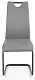 Scaun Halmar K371, gri/negru