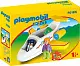 Set jucării Playmobil Airplane With Passenger