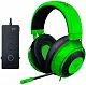 Наушники Razer Kraken Tournament Edition, зеленый/черный