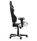 Scaun de birou DXRacer GC-R0-NW, negru/alb