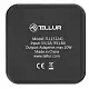 Зарядное устройство Tellur Qi Slim Wireless Pad, черный