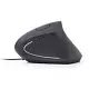 Mouse Gembird MUS-ERGO-01, negru