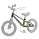 Bicicletă fără pedale KinderKraft Enter, verde
