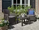 Set mobilă de grădină Keter Rosario Balcony Set, cafeniu