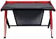 Masă de joc DXRacer GD-1000-NR, negru/roșu