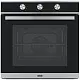 Cuptor electric Franke FSM 82 H XS, negru/inox pe tehnoparc.md Cuptor electric Franke FSM 82 H XS, negru/inox
