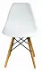 Scaun Jumi Eva CM-946200, alb