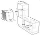 Электрический духовой шкаф Gorenje BO 735 E20X, черный/серебристый