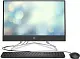 All-in-One HP 22-df1069ur (21.5"/FHD/Core i3-1115G4/8GB/256GB/Intel Iris X/W11Home), negru