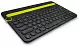 Клавиатура Logitech Bluetooth Multi-Device Keyboard K480, черный