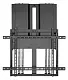 Suport TV Gembird WM-90F-02, negru