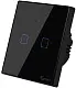 Întrerupător smart Sonoff Smart Wall Switch TX Series 2 Gang EU Wi-Fi, negru